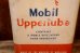 画像2: dp-260901-88 Mobil Upperlube 1940's-1950's ONE U.S. PINT CAN (2)
