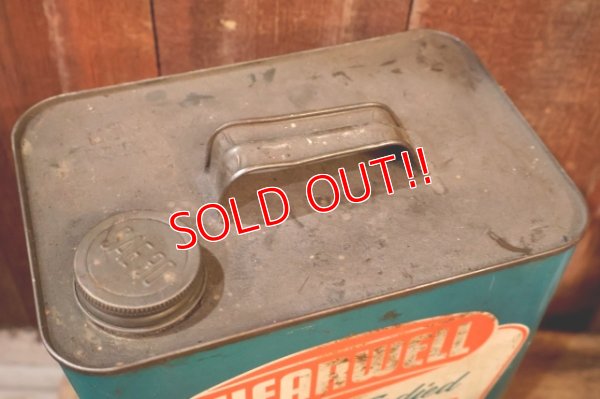 画像8: dp-260901-70 WEARWELL MOTOR OIL 2 U.S. GALLONS CAN