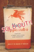dp-260901-88 Mobil Upperlube 1940's-1950's ONE U.S. PINT CAN