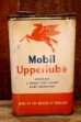 画像1: dp-260901-88 Mobil Upperlube 1940's-1950's ONE U.S. PINT CAN (1)