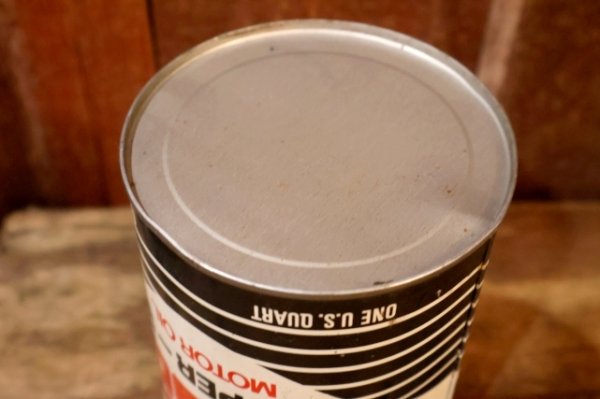 画像8: ct-260901-90 TEXACO 1970's Ursa SUPER-3 MOTOR OIL ONE U.S. QUART CAN