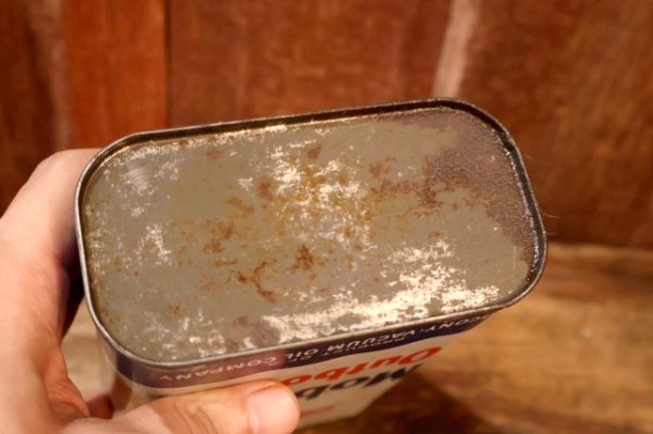 画像7: dp-260901-67 Mobiloil Outboard 1940's-1950's ONE U.S. QUART CAN