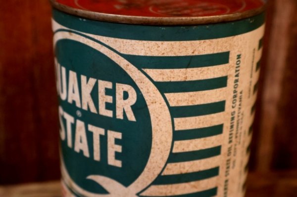 画像5: ct-260902-24 QUKAER STATE 1960's-1970's F-L-M A-T FLUID ONE U.S. QUART CAN