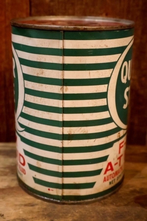 画像7: ct-260902-24 QUKAER STATE 1960's-1970's F-L-M A-T FLUID ONE U.S. QUART CAN