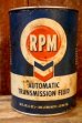 画像3: ct-260902-23 THE CHEVRON 1950's RPM AUTOMATIC TRANSMISSION FLUID ONE U.S. QUART CAN (3)