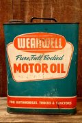 dp-260901-70 WEARWELL MOTOR OIL 2 U.S. GALLONS CAN