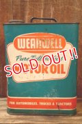 dp-260901-70 WEARWELL MOTOR OIL 2 U.S. GALLONS CAN