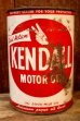 画像3: ct-260902-22 KENDALL REFINING COMPANY 1950's ONE U.S. QUART MOTOR OIL CAN (3)