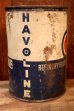 画像5: ct-260901-95 INDIAN REFINING COMPANY HAVOLINE MOTOR OIL "WAXFREE" 1940's ONE U.S. QUART CAN (5)