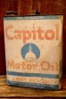 画像1: dp-260902-04 THE ATLANTIC REFINING COMPANY / Capitol Motor Oil 2 U.S. GALLONS CAN (1)