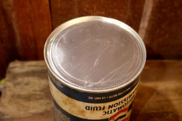 画像8: ct-260902-23 THE CHEVRON 1950's RPM AUTOMATIC TRANSMISSION FLUID ONE U.S. QUART CAN