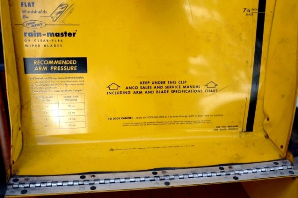 画像17: dp-260901-06 ANCO WINDSHIELD WIPER AND ARMS 1950's-1960's METAL CABINET