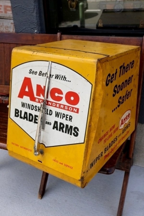 画像1: dp-260901-06 ANCO WINDSHIELD WIPER AND ARMS 1950's-1960's METAL CABINET