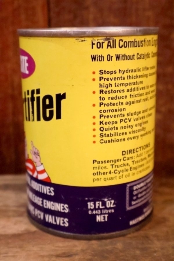 画像4: dp-260901-73 CASITE 1970's〜Oil Fortifier 15 FL. OZ. CAN