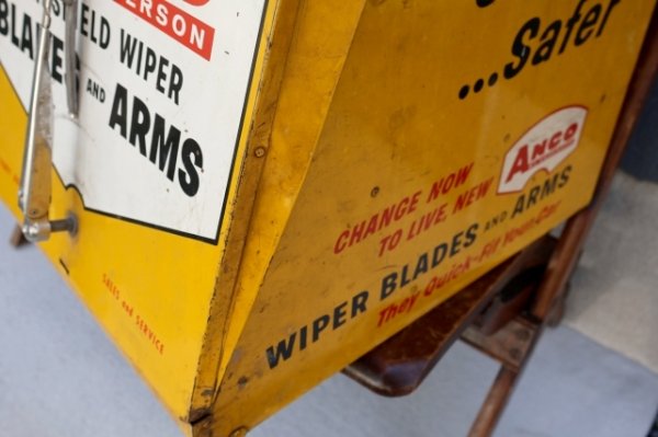 画像8: dp-260901-06 ANCO WINDSHIELD WIPER AND ARMS 1950's-1960's METAL CABINET