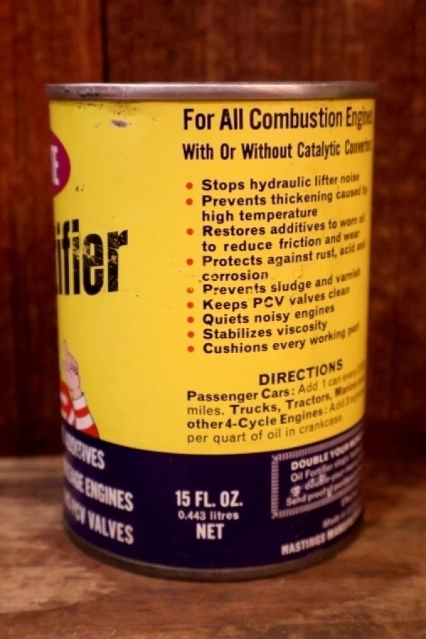 画像5: dp-260901-72 CASITE 1970's〜Oil Fortifier 15 FL. OZ. CAN