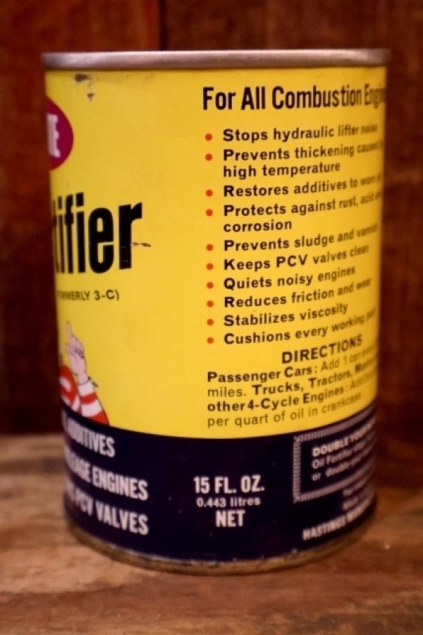 画像4: dp-260901-71 CASITE 1970's〜Oil Fortifier 15 FL. OZ. CAN