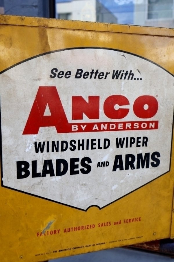 画像23: dp-260901-06 ANCO WINDSHIELD WIPER AND ARMS 1950's-1960's METAL CABINET
