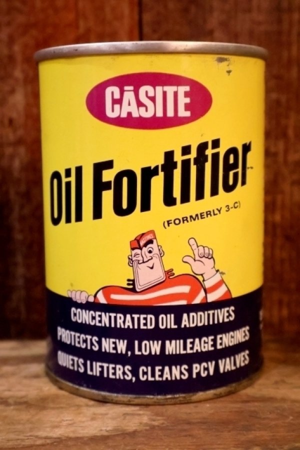 画像1: dp-260901-71 CASITE 1970's〜Oil Fortifier 15 FL. OZ. CAN