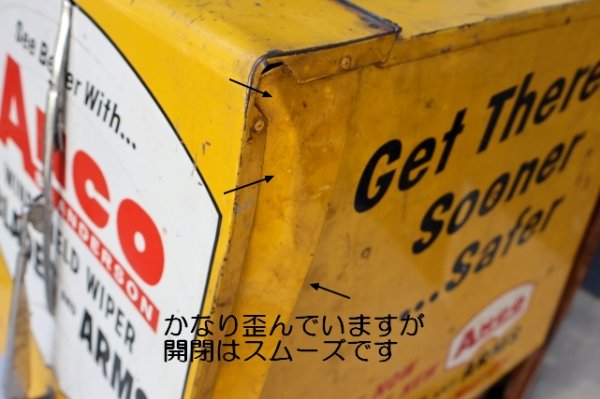画像7: dp-260901-06 ANCO WINDSHIELD WIPER AND ARMS 1950's-1960's METAL CABINET