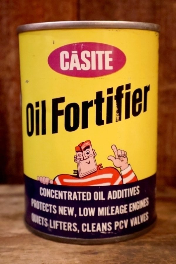 画像1: dp-260901-73 CASITE 1970's〜Oil Fortifier 15 FL. OZ. CAN