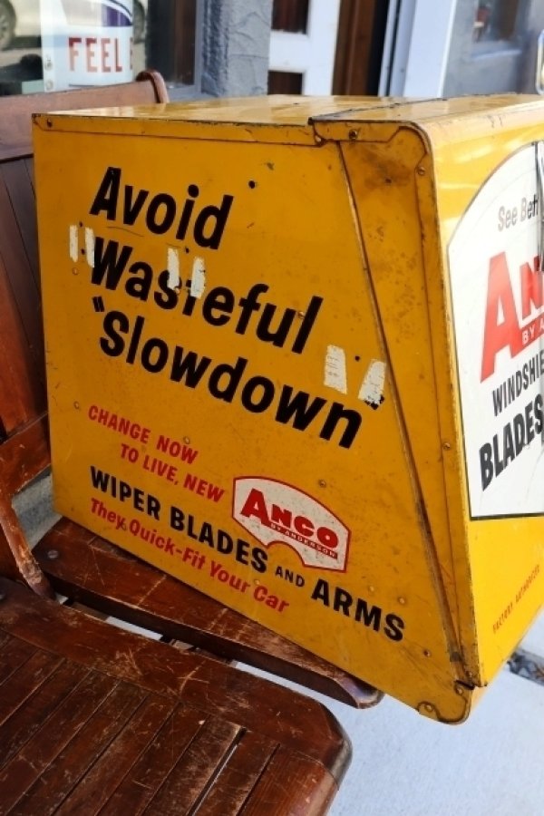 画像9: dp-260901-06 ANCO WINDSHIELD WIPER AND ARMS 1950's-1960's METAL CABINET