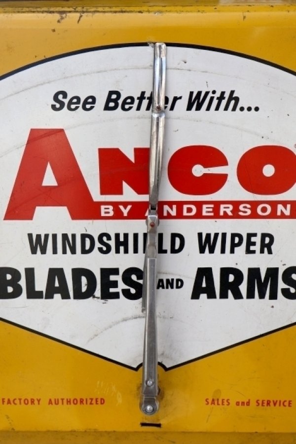 画像2: dp-260901-06 ANCO WINDSHIELD WIPER AND ARMS 1950's-1960's METAL CABINET