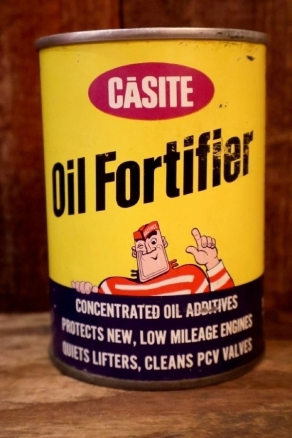 画像1: dp-260901-72 CASITE 1970's〜Oil Fortifier 15 FL. OZ. CAN