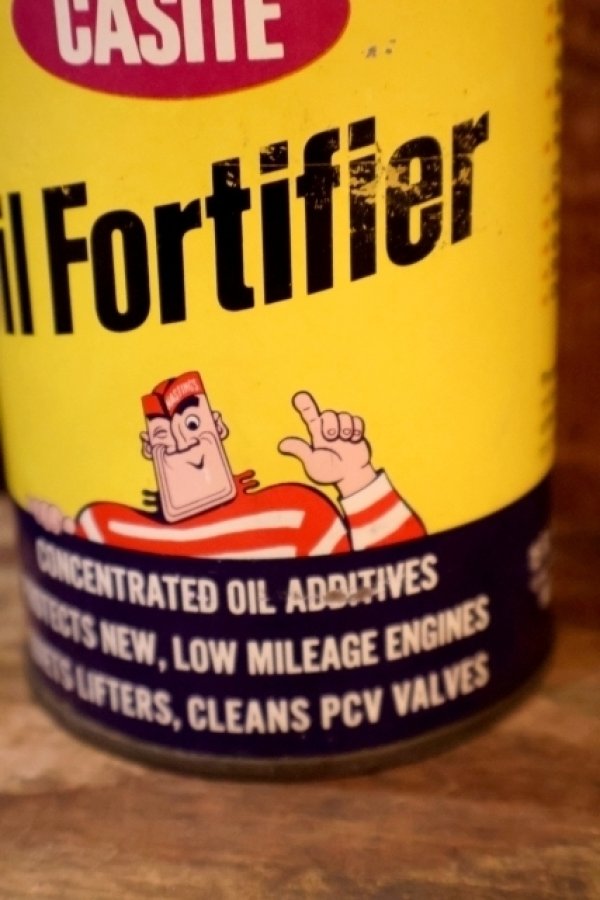 画像2: dp-260901-72 CASITE 1970's〜Oil Fortifier 15 FL. OZ. CAN