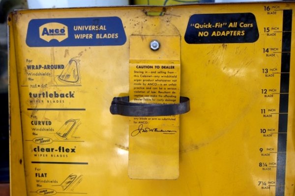 画像16: dp-260901-06 ANCO WINDSHIELD WIPER AND ARMS 1950's-1960's METAL CABINET