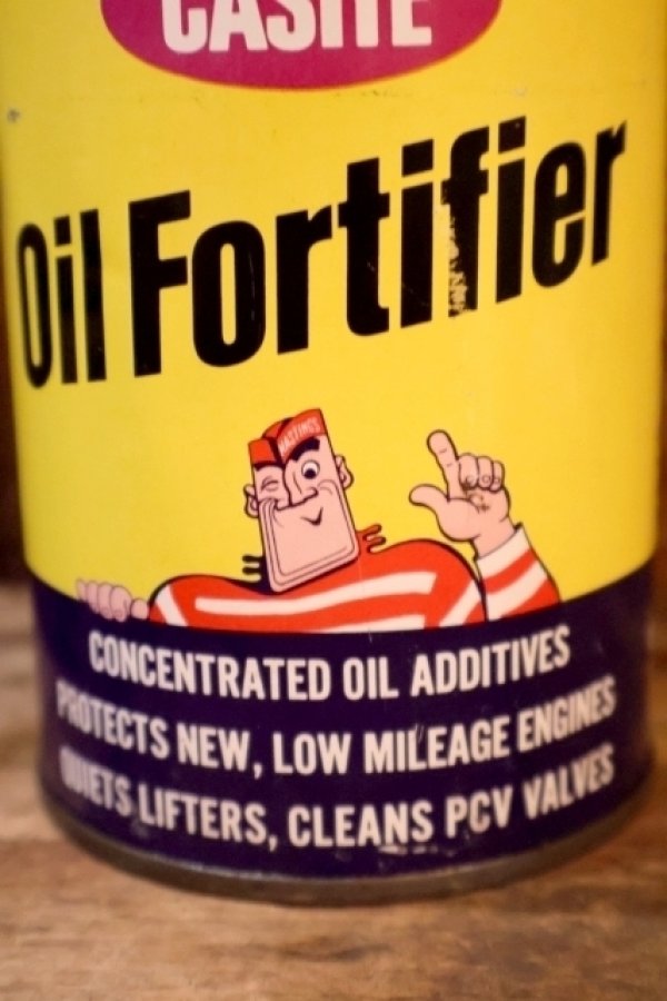 画像2: dp-260901-73 CASITE 1970's〜Oil Fortifier 15 FL. OZ. CAN
