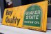 画像2: 【※店頭ピックのみ】dp-260901-25 QUAKER STATE MOTOR OIL 1960's "Buy Quality" Metal Sign (2)