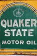 画像3: 【※店頭ピックのみ】dp-260901-25 QUAKER STATE MOTOR OIL 1960's "Buy Quality" Metal Sign (3)
