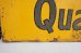 画像12: 【※店頭ピックのみ】dp-260901-25 QUAKER STATE MOTOR OIL 1960's "Buy Quality" Metal Sign (12)