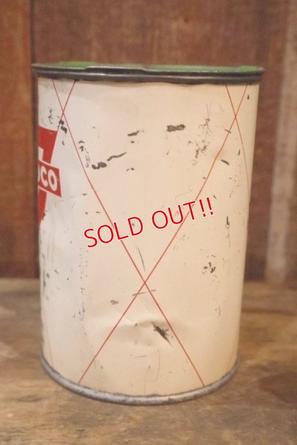 画像4: dp-260901-51 CONOCO 1950's SUPER LUBE 1 POUND GREASE CAN