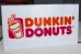 画像1: 【※店頭ピックのみ】 dp-260901-26 DUNKIN' DONUTS 2000's Big Store Sign (1)