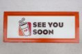 dp-260901-20 DUNKIN' DONUTS 2010's〜 Drive-Thru Sign "SEE YOU SOON"