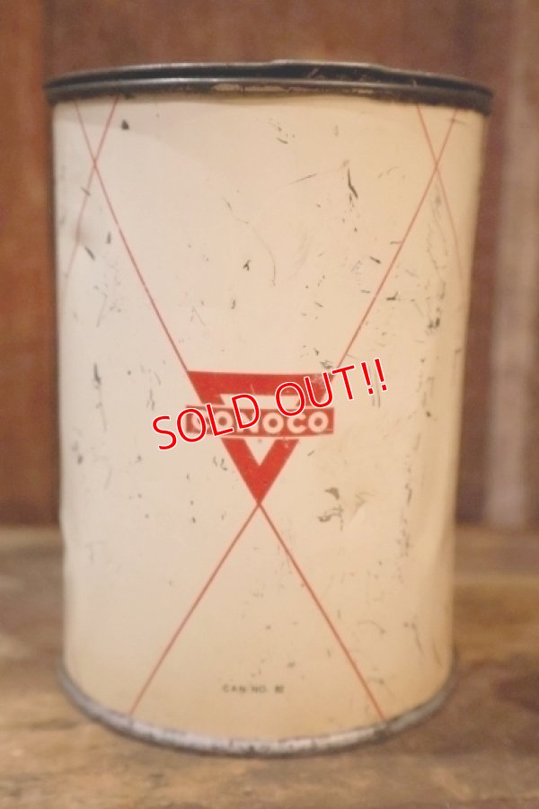 画像3: dp-260901-51 CONOCO 1950's SUPER LUBE 1 POUND GREASE CAN