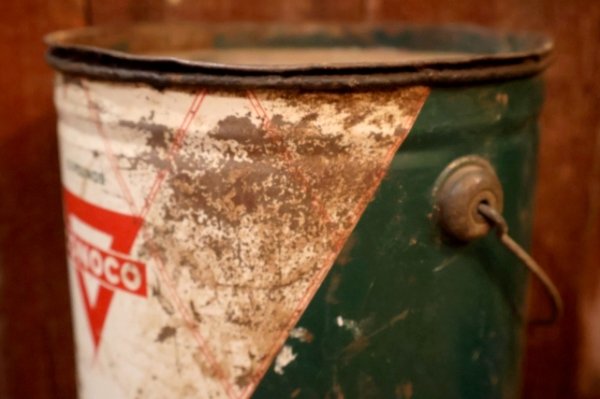 画像4: dp-260901-45 CONOCO 1950's 10 POUNDS GREASE CAN