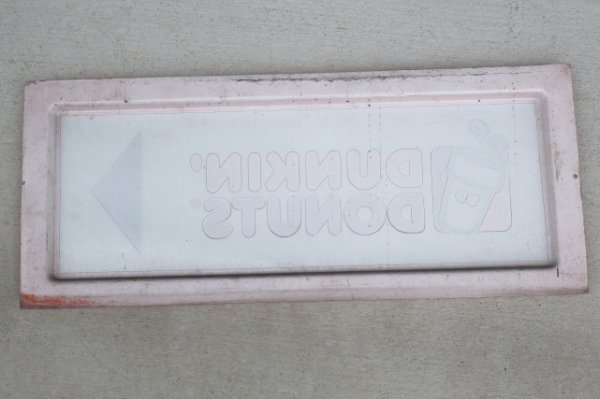 画像13: dp-260901-19 DUNKIN' DONUTS 2010's〜 Drive-Thru Sign ▶