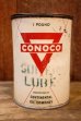 画像1: dp-260901-51 CONOCO 1950's SUPER LUBE 1 POUND GREASE CAN (1)