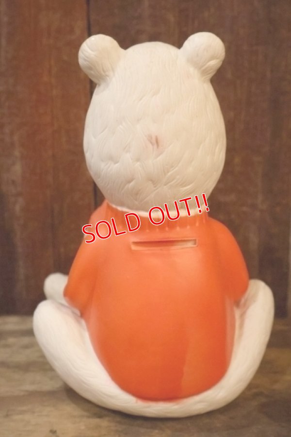 画像6: ct-260922-12 ICEE BEAR / 1970's Soft Vinyl Coin Bank