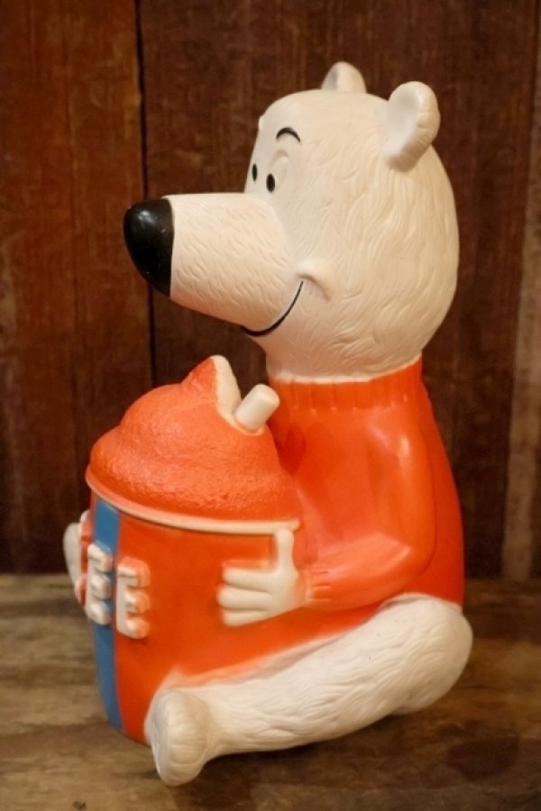 画像5: ct-260922-12 ICEE BEAR / 1970's Soft Vinyl Coin Bank