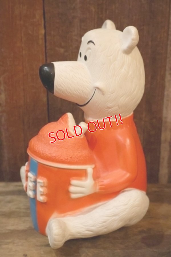 画像5: ct-260922-12 ICEE BEAR / 1970's Soft Vinyl Coin Bank