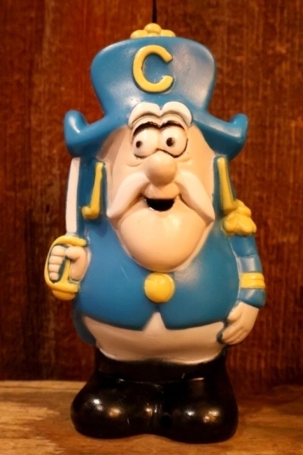 画像1: ct-260801-74 QUAKER OATS / Cap'n Crunch 1970's Coin Bank