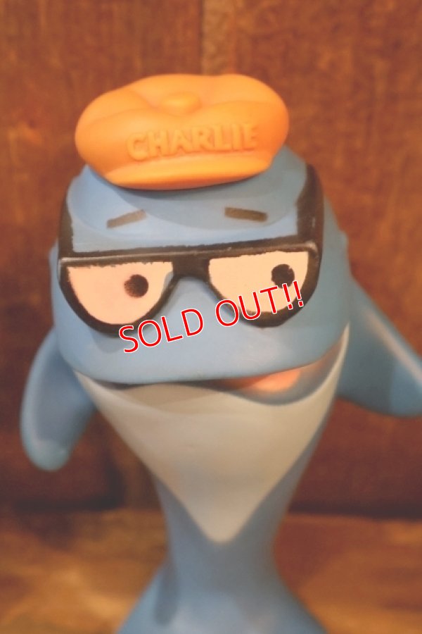 画像2: ct-260922-09 StarKist / Charlie The Tuna 1970's Soft Vinyl Figure