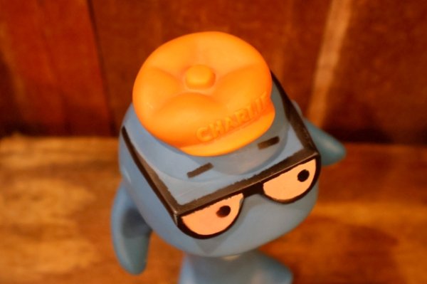 画像6: ct-260922-09 StarKist / Charlie The Tuna 1970's Soft Vinyl Figure