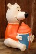 画像4: ct-260922-12 ICEE BEAR / 1970's Soft Vinyl Coin Bank (4)