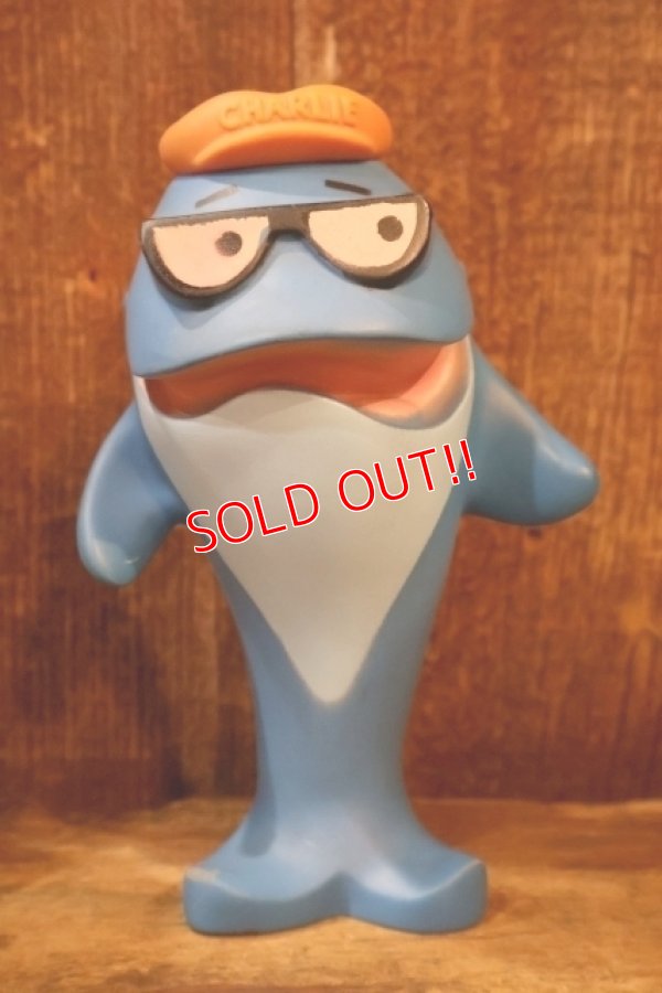 画像1: ct-260922-09 StarKist / Charlie The Tuna 1970's Soft Vinyl Figure