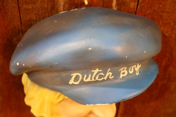画像4: ct-260922-06 Dutch Boy Paint / 1930's-1940's Chalkware String Holder Wall Decor